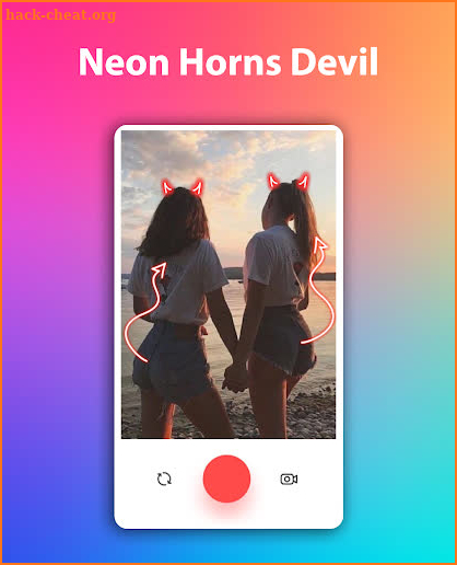 Neon Horns Devil Editor Crown screenshot