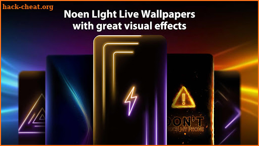 Neon Light Live Wallpapers Themes screenshot