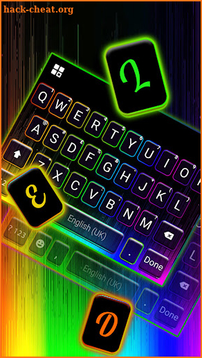 Neon Oled Themes screenshot