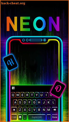 Neon Oled Themes screenshot