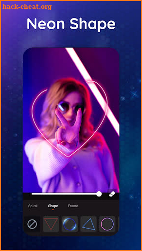 Neon Photo Editing & Effects screenshot