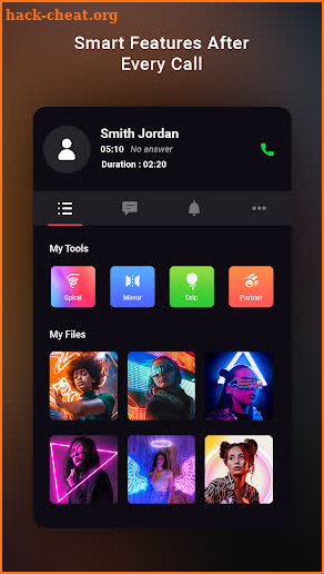 Neon Photo Editor screenshot