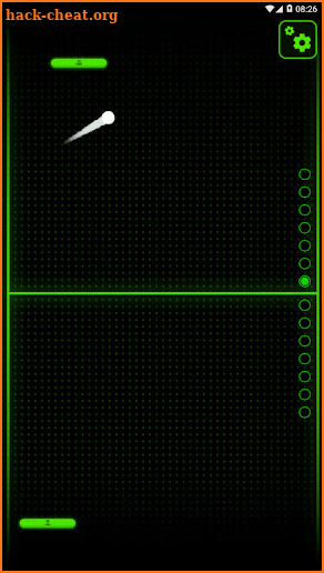 NEON PONG GAME screenshot