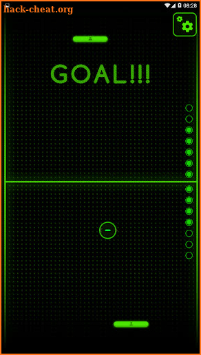 NEON PONG GAME screenshot