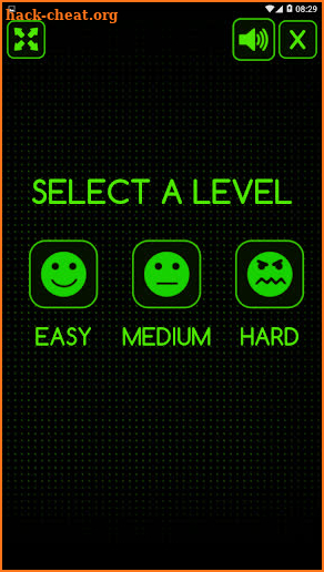 NEON PONG GAME screenshot