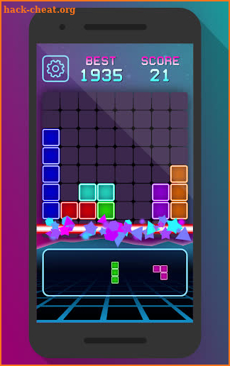 Neon Puzzle screenshot