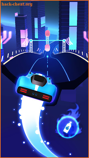 Neon Racer - Beat Racing screenshot