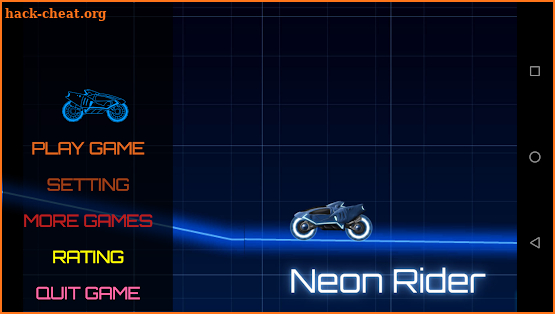 Neon Rider screenshot