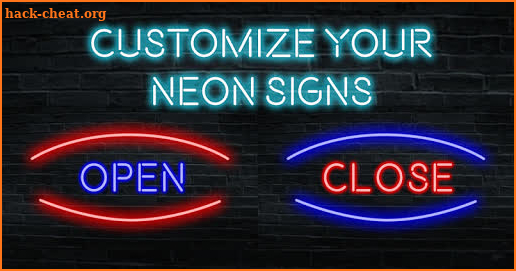 Neon Signs (No Ads) screenshot