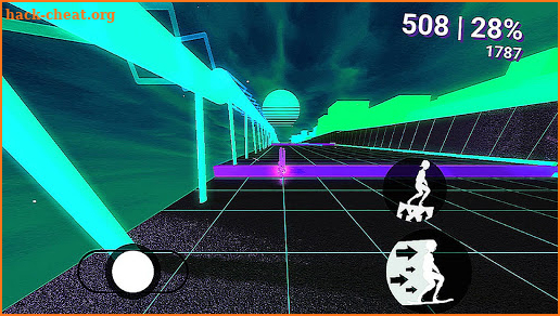 Neon Skate | Skateboard Retro screenshot