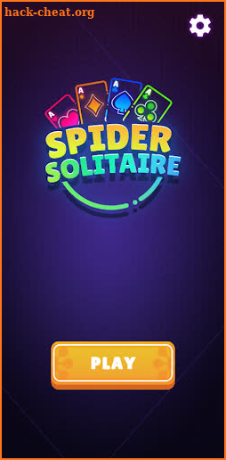 Neon Solitaire screenshot