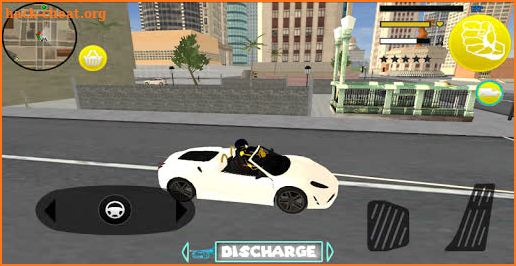 Neon Spider Stickman Rope Hero City Gangstar Crime screenshot