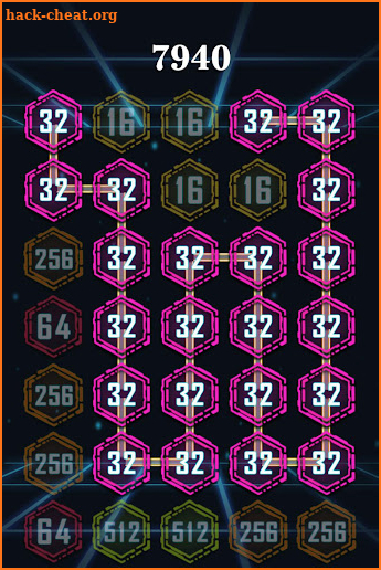 Neon Squares 2248 screenshot