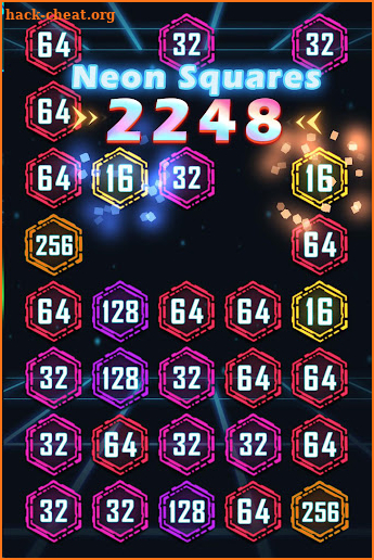 Neon Squares 2248 screenshot