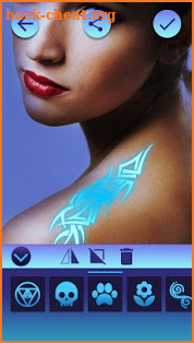 Neon Tattoo Simulator screenshot