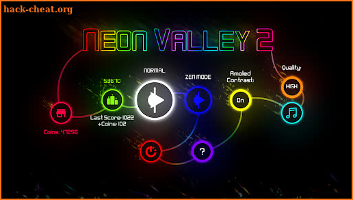 Neon Valley 2 [AMOLED] screenshot