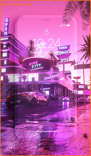 Neon Wallpaper screenshot