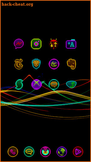 NEON - Z Icon Pack screenshot