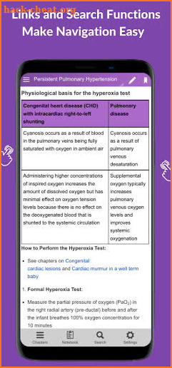 Neonatal Guide screenshot