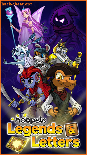 Neopets: Legends & Letters screenshot