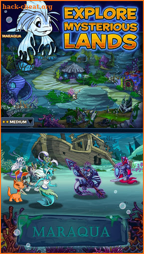 Neopets: Legends & Letters screenshot