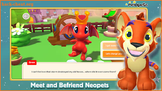 Neopets: Tales of Dacardia screenshot