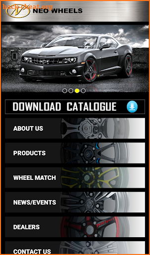 NeoWheels screenshot