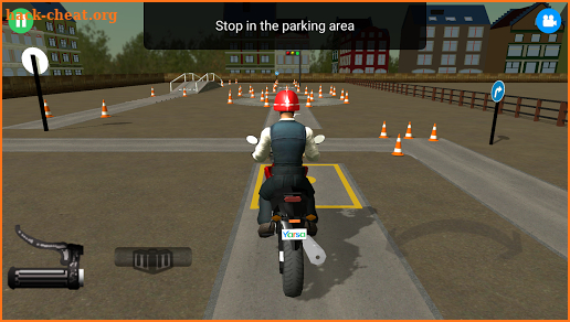 Nepal Driving Trial - License Exam Preparation 3D screenshot