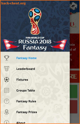 Nepal: Fantasy World Cup 2018 Russia screenshot