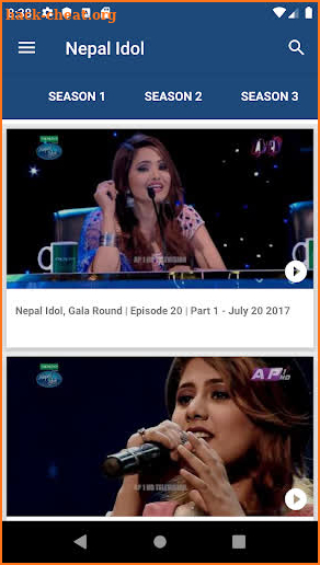 Nepal Idol Season 3 screenshot