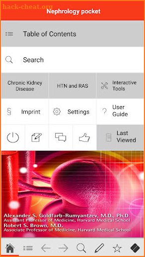 Nephrology pocket screenshot