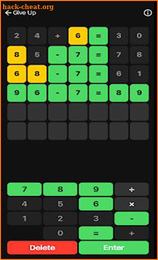 Nerdle - Nerdle Math Guide screenshot