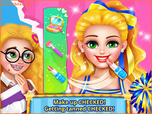 Nerdy Girl 2! High School Life & Love Story Games screenshot