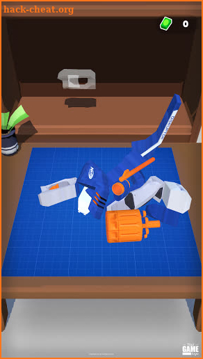 Nerf Assembling screenshot