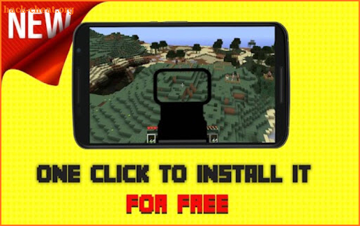 Nerf Gun Mod MCPE screenshot