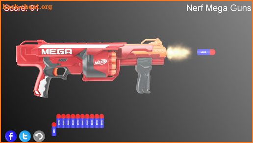 Nerf Mega Guns screenshot