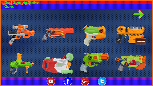 Nerf Zombie Strike Guns screenshot