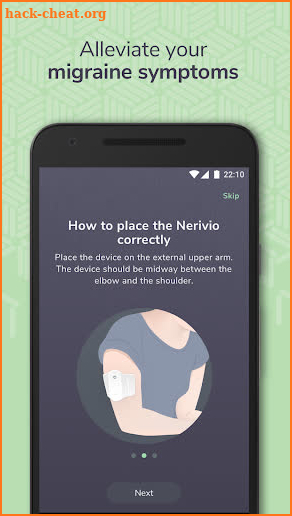 Nerivio screenshot