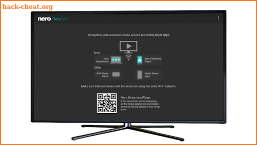 Nero Receiver | Enable media streaming for your TV screenshot