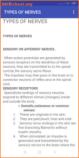 NERVOUS SYSTEM screenshot