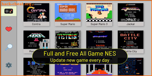 NES Emulator 2018 | Acrade Games Classic screenshot