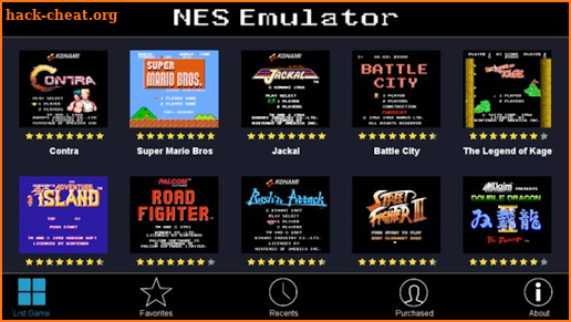 NES Emulator + All Roms + Arcade Games Pro screenshot