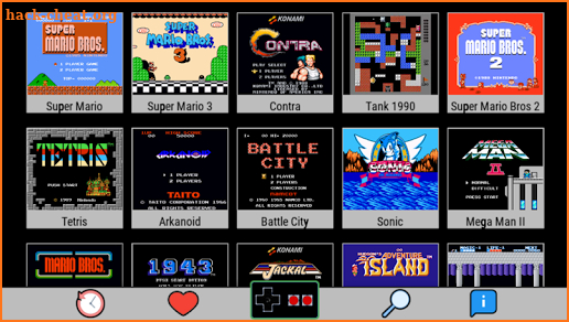 NES Emulator - Arcade Classic Game screenshot