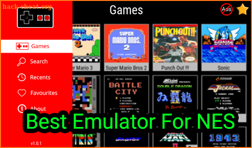 NES Emulator - Best Emulator For NES Games Arcade screenshot