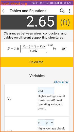 NESC 2017 IEEE App screenshot