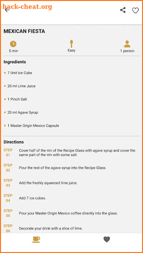 Nesprecipes - Nespresso coffee recipes screenshot