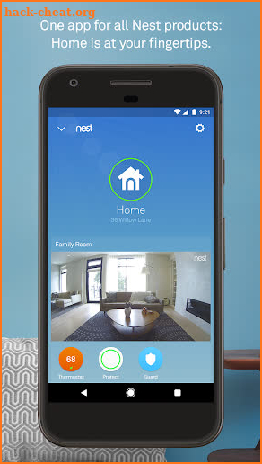 Nest screenshot