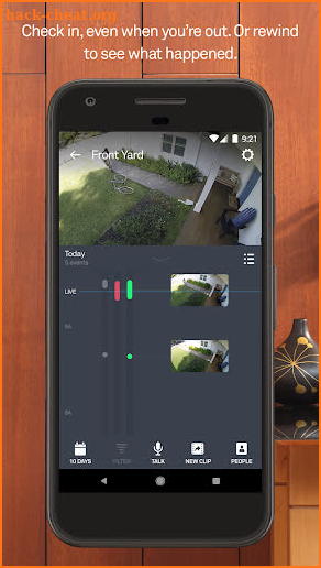 Nest screenshot