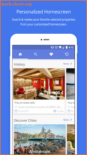 Nestpick » Furnished Apartments & Rooms for Rent screenshot