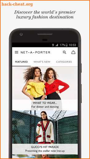 NET-A-PORTER screenshot